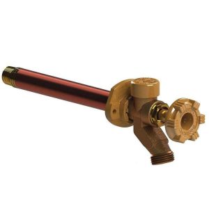 Woodford 1/2 in. MPT x Female Sweat 12 in. L Freezeless Sillcock Valve