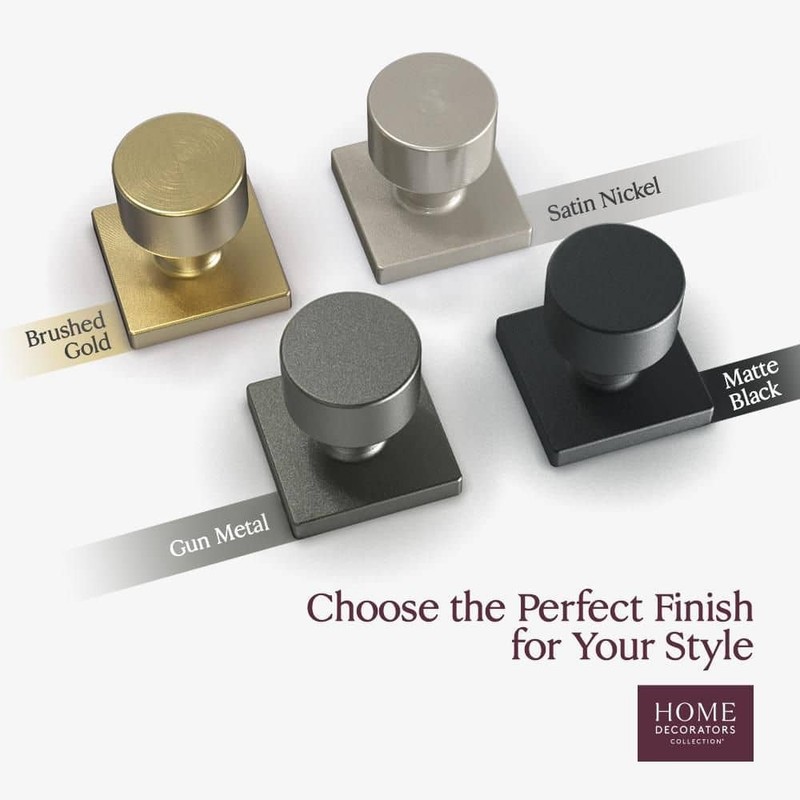 Home Decorators Primrose Matte Black Single Cylinder Door Handle Combo Pack - Image 7