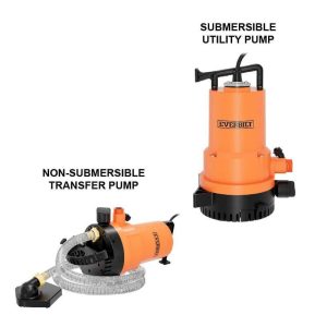 Everbilt 1/4 HP 2-in-1 Submersible Utility and Transfer Pump