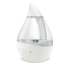 Crane 1 Gal Top Fill Drop Cool Mist Humidifier Sound Machine up 500 Sq Ft