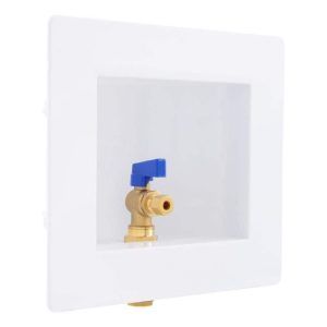 SharkBite 1/2 in. Push-to-Connect Brass Ice Maker Outlet Box