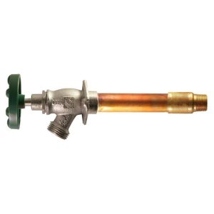 Arrowhead Brass Anti-Siphon Frost Proof 4 in. Sillcock Valve 1/2 in. MIP/SWT