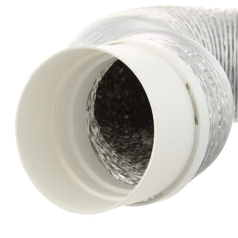 Everbilt 4 in. x 8 ft. Dryer to Duct Connector Kit - Image 2