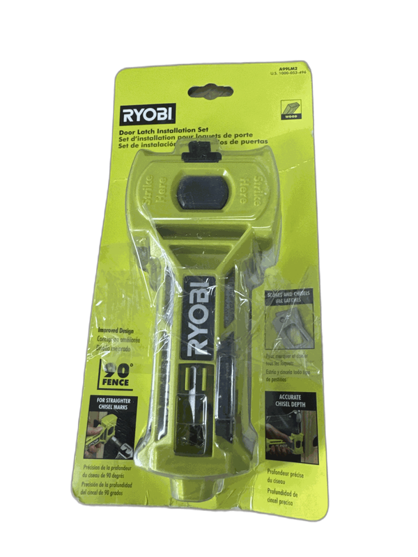 RYOBI Door Latch Installation Kit