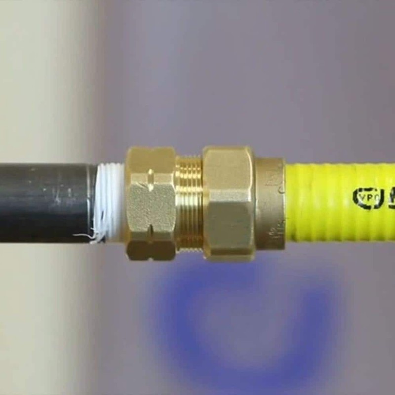 HOME-FLEX 3/4 in. CSST x 3/4 in. FIPT Brass Female Adapter - Image 2