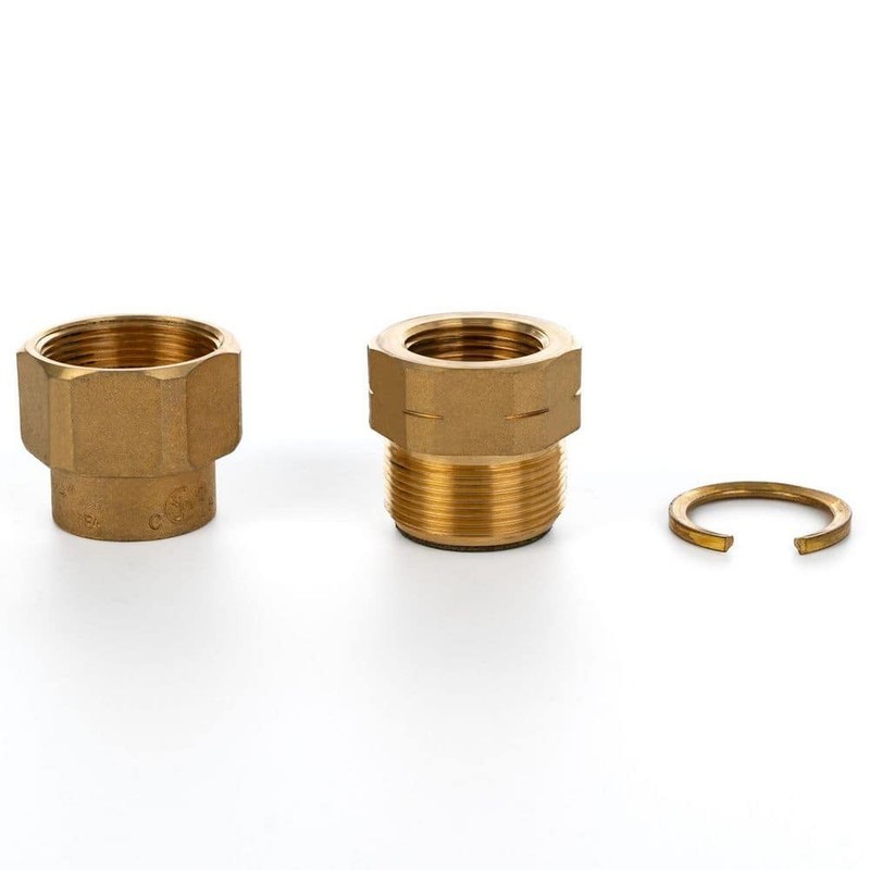 HOME-FLEX 3/4 in. CSST x 3/4 in. FIPT Brass Female Adapter - Image 3