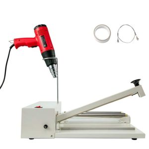 SVOPES 24 in. I-Bar Shrink Wrap Machine 800W Sealer Heat Gun PVC POF Iron