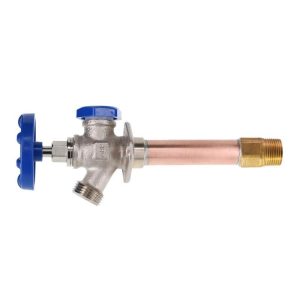 Arrowhead Brass 1/2 FIP x 3/4 MHT x 10 in. Icebreaker Lead Free Wall Hydrant