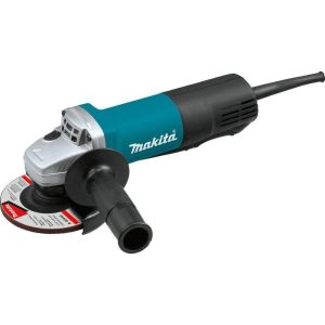 Makita 7.5 Amp 4-1/2 in. Corded Paddle Switch Angle Grinder