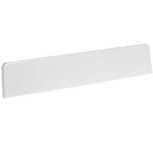Glacier Bay 17.6 in. W Composite Vanity Sidesplash in White