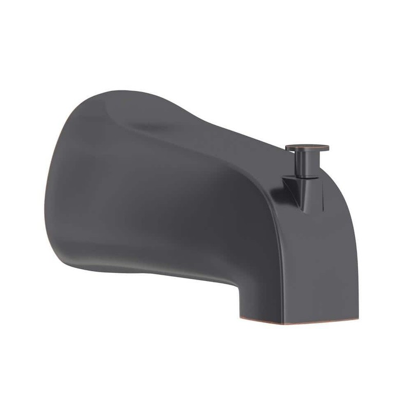 Glacier Bay Builders Tub & Faucet Bronze Single Handle 1.8 GPM Valve Included - Image 5