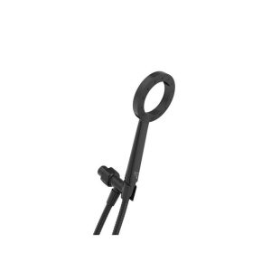 Glacier Bay 1.8 GPM 4.5 in. Wall Mount Handheld Shower Head Matte Black