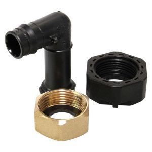 Uponor ProPEX 3/4" PEX-A Expansion Barb x 1" NPSM Polymer Elbow Fitting