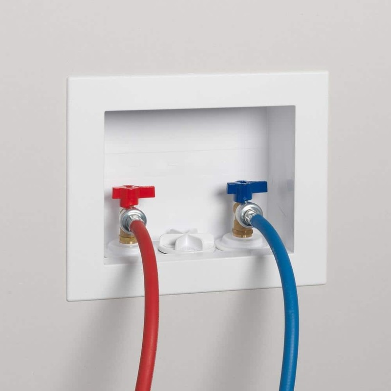 Everbilt 3/4 in. FIP x 3/4 in. FIP x 60 in. Washing Machine Fill Hose Pair - Image 5