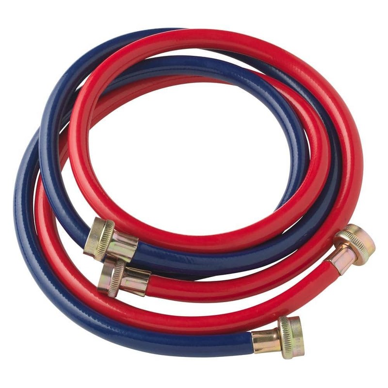 Everbilt 3/4 in. FIP x 3/4 in. FIP x 60 in. Washing Machine Fill Hose Pair - Image 7