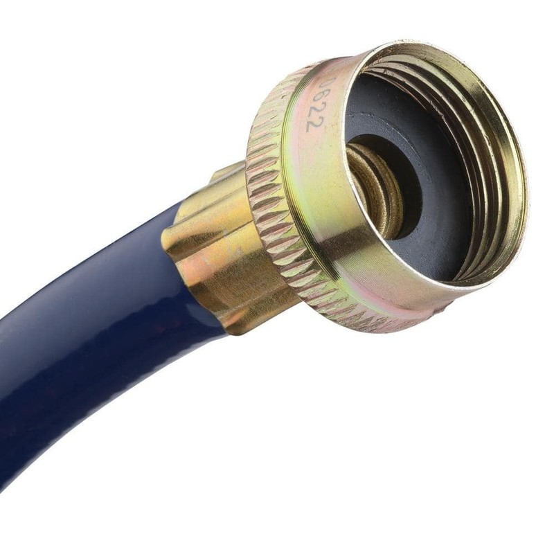 Everbilt 3/4 in. FIP x 3/4 in. FIP x 60 in. Washing Machine Fill Hose Pair - Image 8