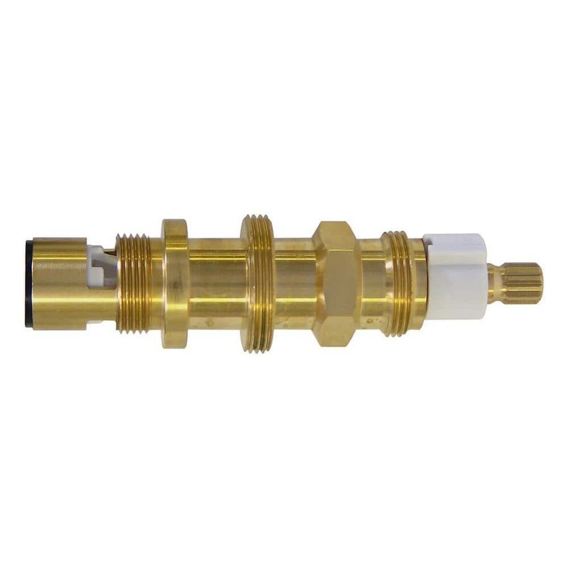 Everbilt 4 7/16 in. 12 pt Broach Ceramic Disk Cartridge for Pfister 910-030 - Image 8