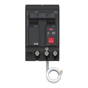 ABB 50 Amp 240V Double Pole Ground Fault Breaker Self-Test THQL2150GFT2A