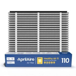 AprilAire 110 16x20x4 MERV 11 Air Filter for 1110 Whole-House Purifier