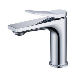 Unbranded Single Hole Single-Handle Bathroom Faucet in Polished Chrome