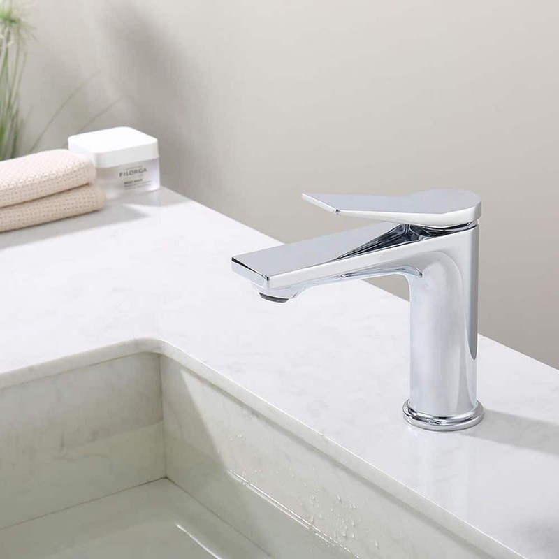 Unbranded Single Hole Single-Handle Bathroom Faucet in Polished Chrome - Image 4
