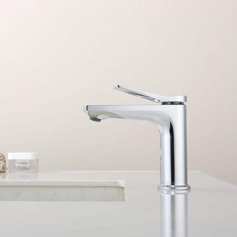 Unbranded Single Hole Single-Handle Bathroom Faucet in Polished Chrome - Image 5