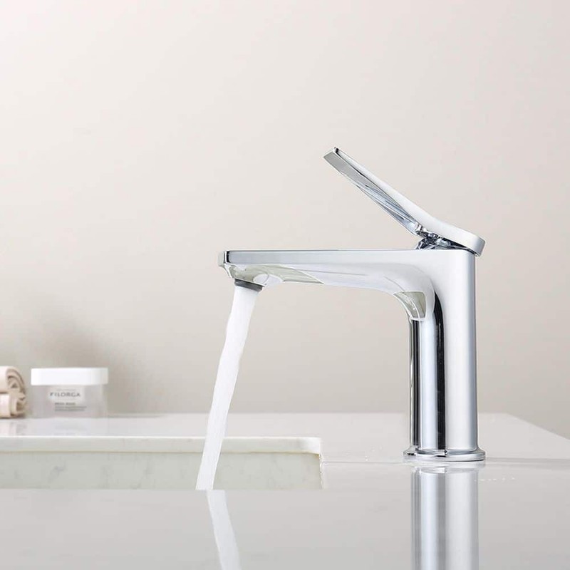 Unbranded Single Hole Single-Handle Bathroom Faucet in Polished Chrome - Image 7
