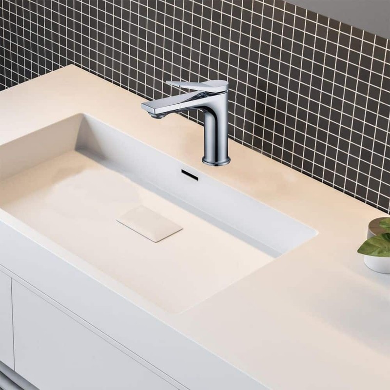 Unbranded Single Hole Single-Handle Bathroom Faucet in Polished Chrome - Image 13