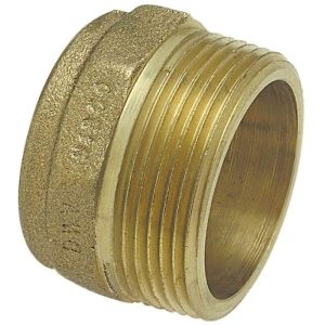 Everbilt 2 in. Bronze DWV Copper Cup x MIP Male Adapter Fitting