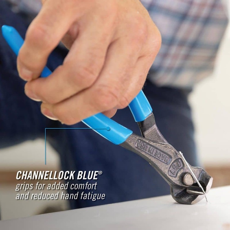 Channellock 7-1/2 in. Cross Cutting Pliers with End Cutter - Image 3