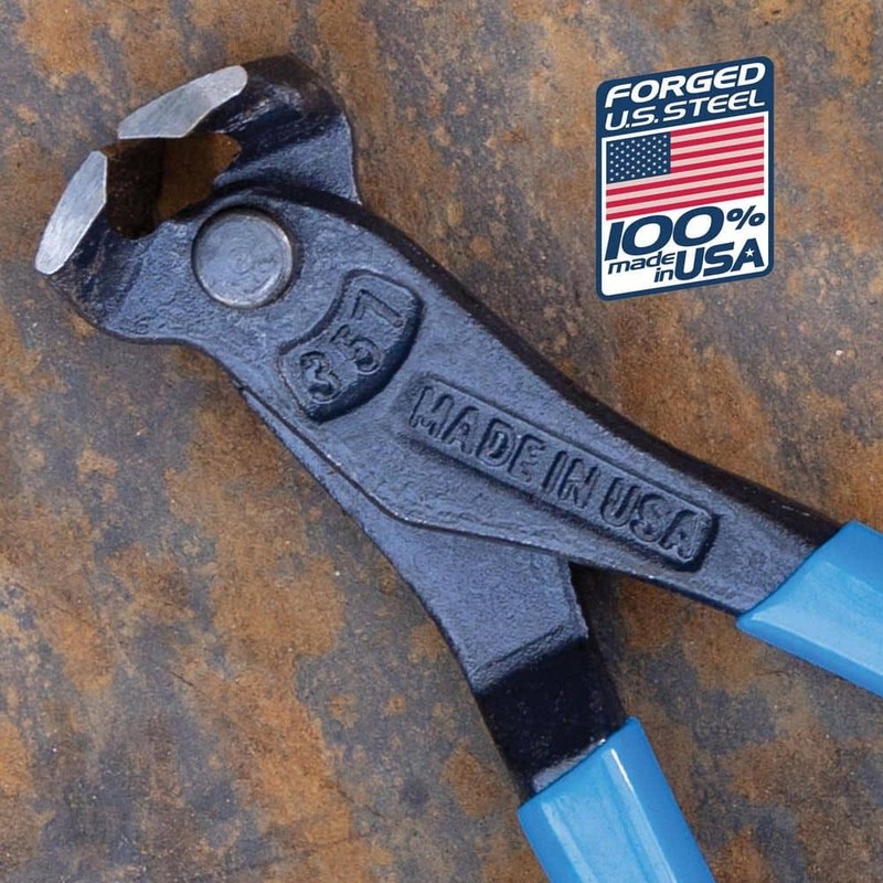Channellock 7-1/2 in. Cross Cutting Pliers with End Cutter - Image 4
