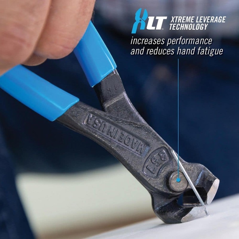 Channellock 7-1/2 in. Cross Cutting Pliers with End Cutter - Image 9