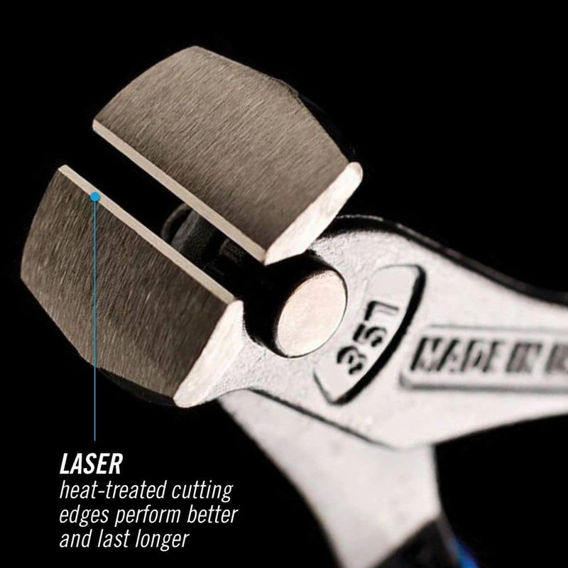 Channellock 7-1/2 in. Cross Cutting Pliers with End Cutter - Image 10