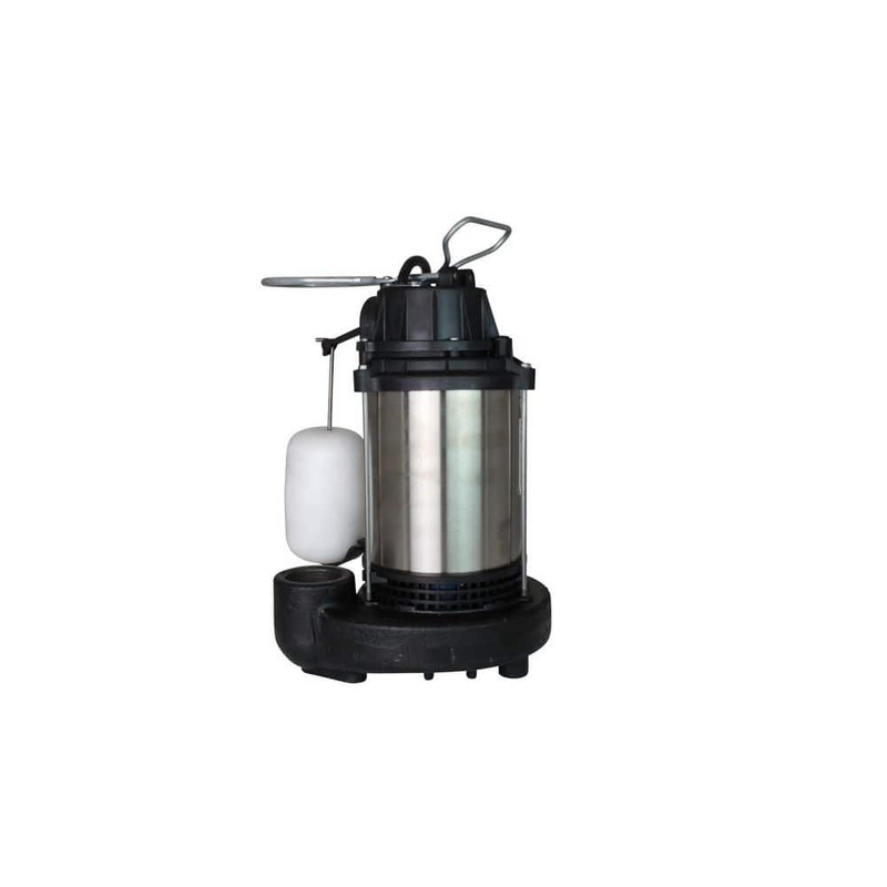 RIDGID 1/2 HP Stainless Steel Dual Suction Submersible Sump Pump - Image 3