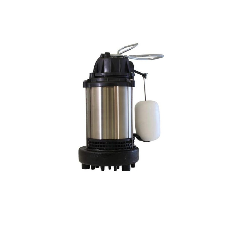 RIDGID 1/2 HP Stainless Steel Dual Suction Submersible Sump Pump - Image 5