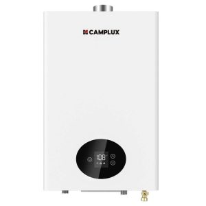 CAMPLUX Climatech 3.6 GPM 82,000 BTU Propane Tankless Water Heater White