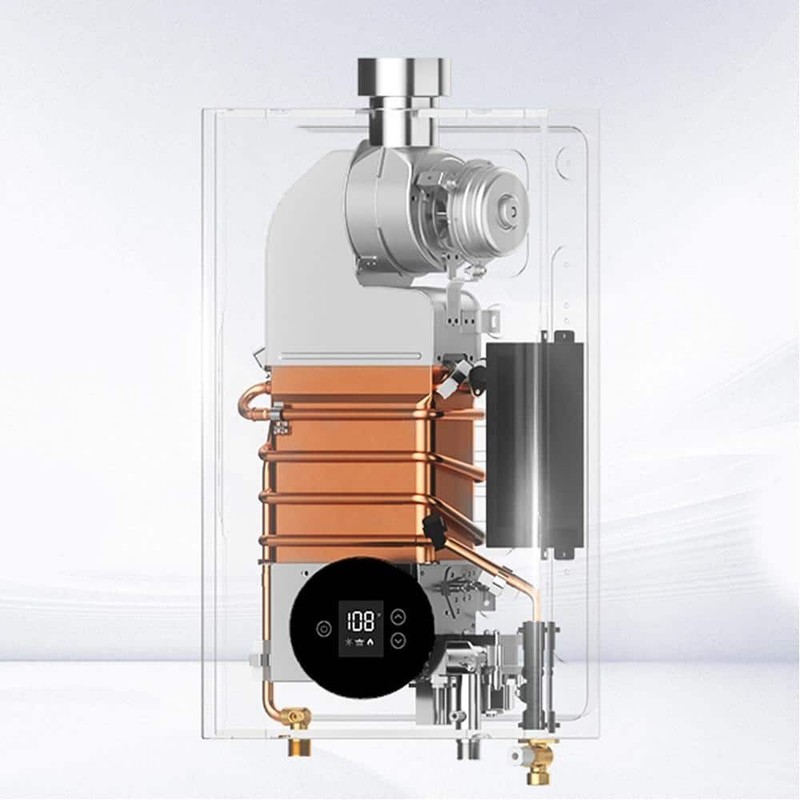 CAMPLUX Climatech 3.6 GPM 82,000 BTU Propane Tankless Water Heater White - Image 4