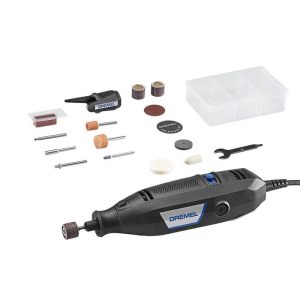 Dremel 3100 1.2 Amp Variable Speed Rotary Tool Kit w15 Accessories&1 Attachment