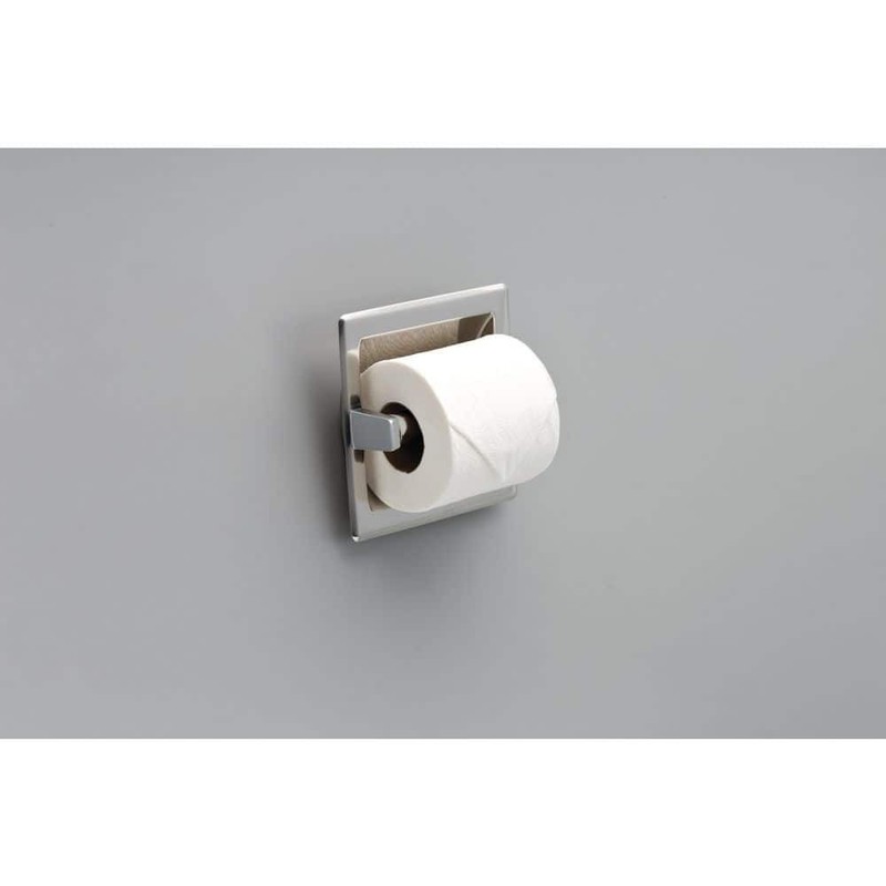 Franklin Brass Futura Recessed Toilet Paper Holder in Polished Chrome - Image 2