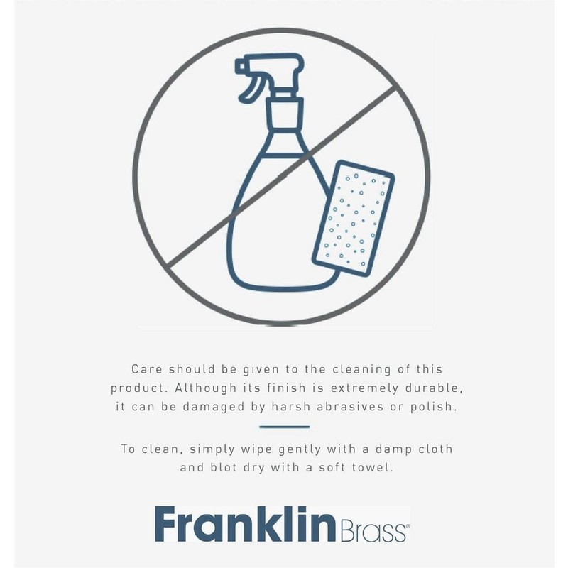 Franklin Brass Futura Recessed Toilet Paper Holder in Polished Chrome - Image 4