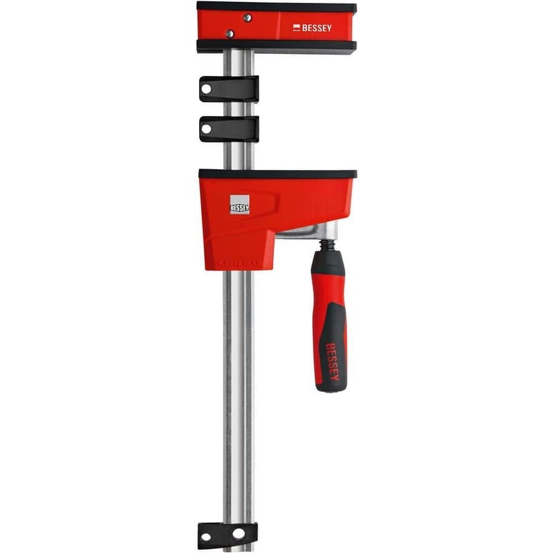 BESSEY K-Body REVOlution 50 in. Parallel Clamp Composite Handle 3-3/4 in. Throat