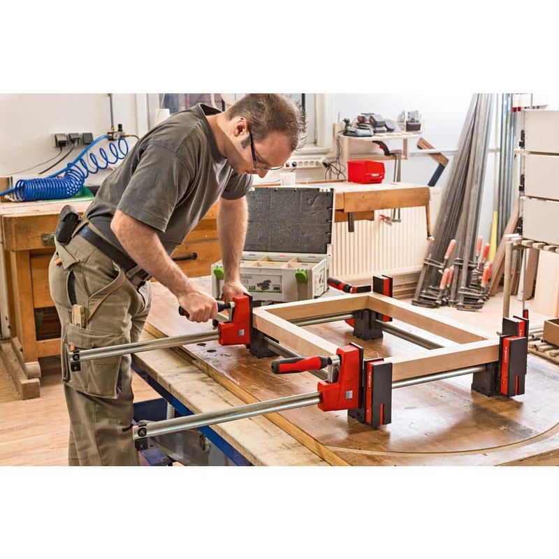 BESSEY K-Body REVOlution 50 in. Parallel Clamp Composite Handle 3-3/4 in. Throat - Image 8