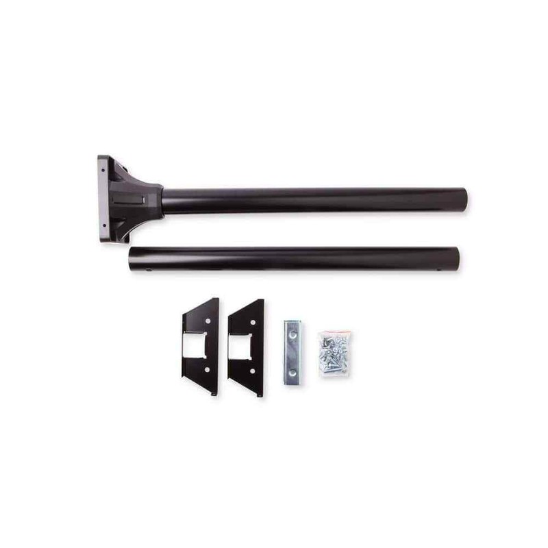 Architectural Mailboxes Coolidge 2 in. Dia In-Ground Steel Mailbox Post Black - Image 5