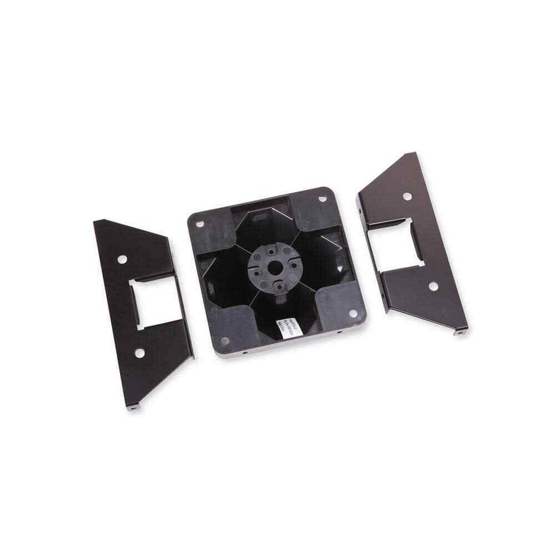 Architectural Mailboxes Coolidge 2 in. Dia In-Ground Steel Mailbox Post Black - Image 8