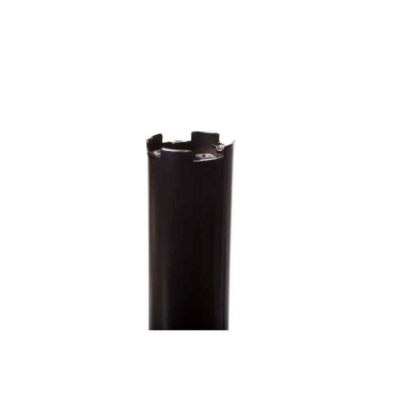 Architectural Mailboxes Coolidge 2 in. Dia In-Ground Steel Mailbox Post Black - Image 10