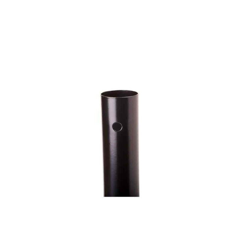 Architectural Mailboxes Coolidge 2 in. Dia In-Ground Steel Mailbox Post Black - Image 11