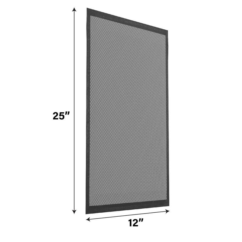 Air-Care 12x25x1 Flexible Permanent Washable Air Filter MERV 8 - Image 2