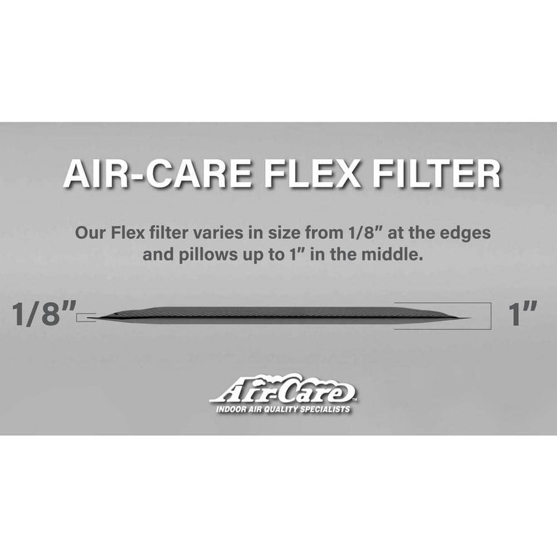 Air-Care 12x25x1 Flexible Permanent Washable Air Filter MERV 8 - Image 6
