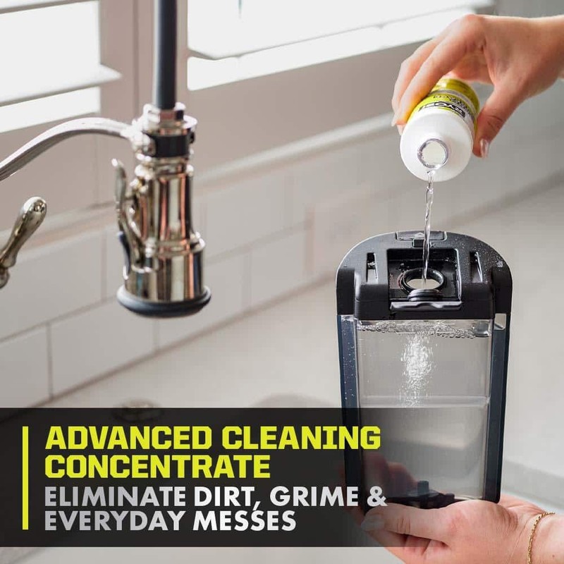 RYOBI ONE+ HP 18V SWIFTClean Wet Dry Stick Mop Vacuum Kit 4.0Ah Battery Charger - Image 5