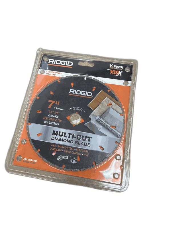 RIDGID 7 in. Diamond Multi-Cutting Blade - Image 6